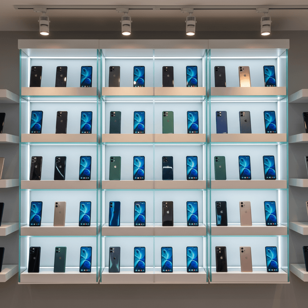 Vendita dispositivi mobili